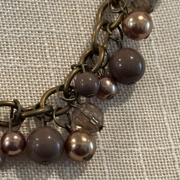 Vintage Beaded Necklace - Picture 4 of 8